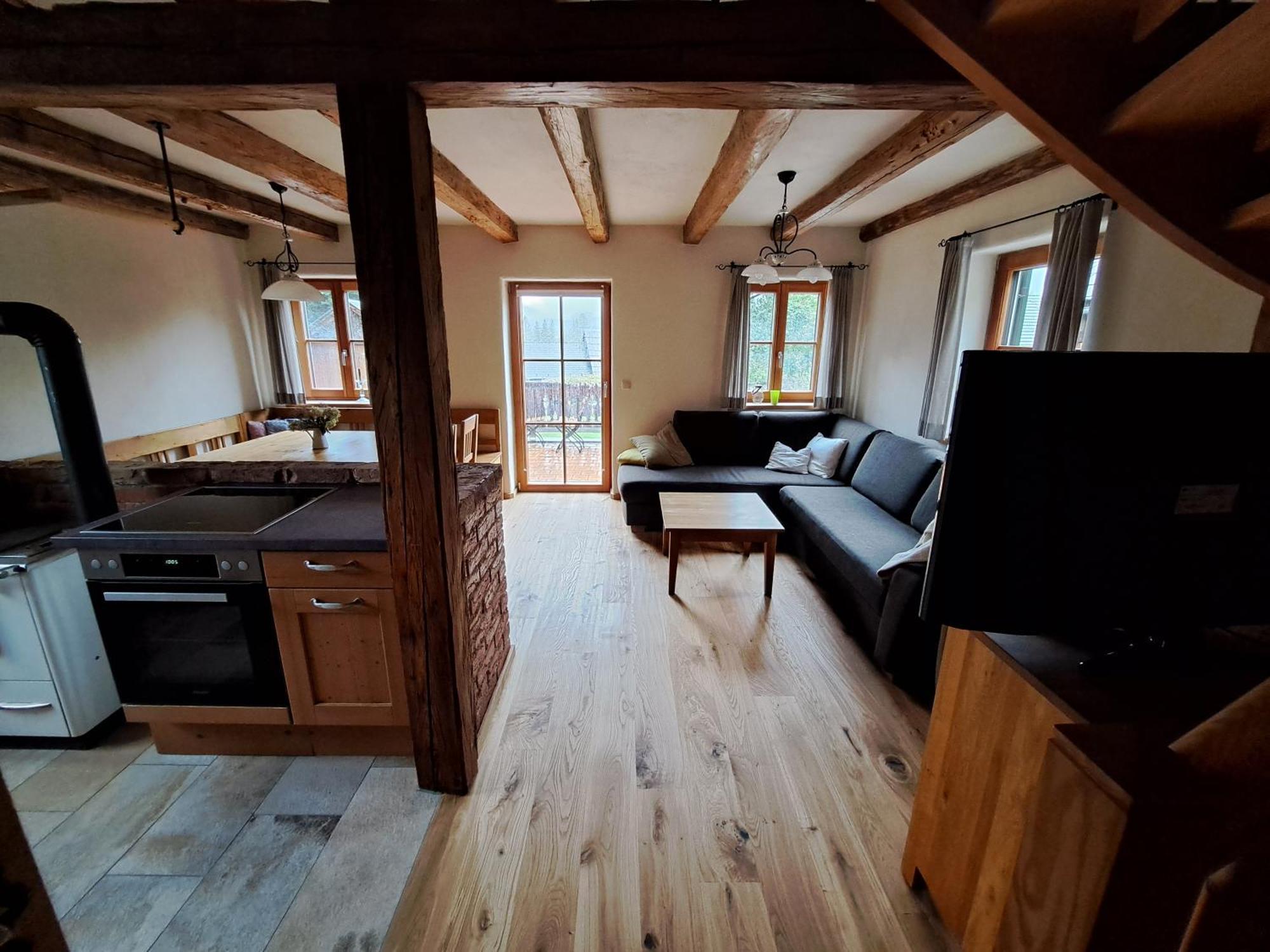 Ferienhaus Gaiswinkler Grundlsee Kültér fotó
