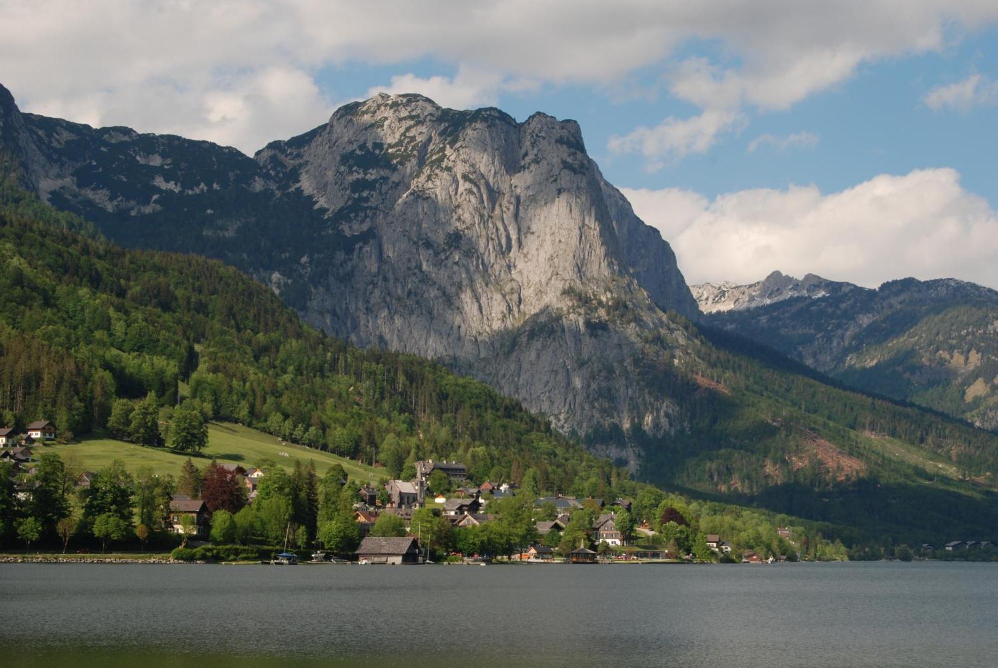 Ferienhaus Gaiswinkler Grundlsee Kültér fotó