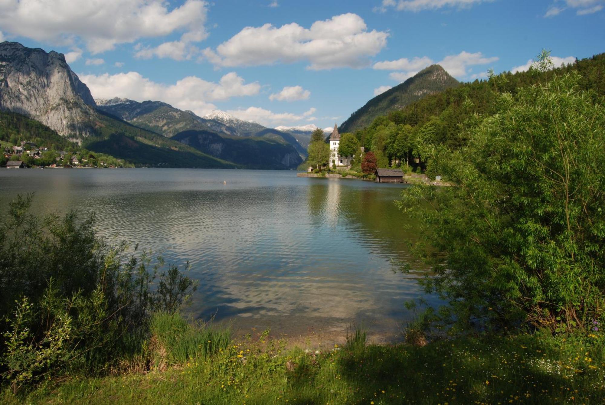 Ferienhaus Gaiswinkler Grundlsee Kültér fotó