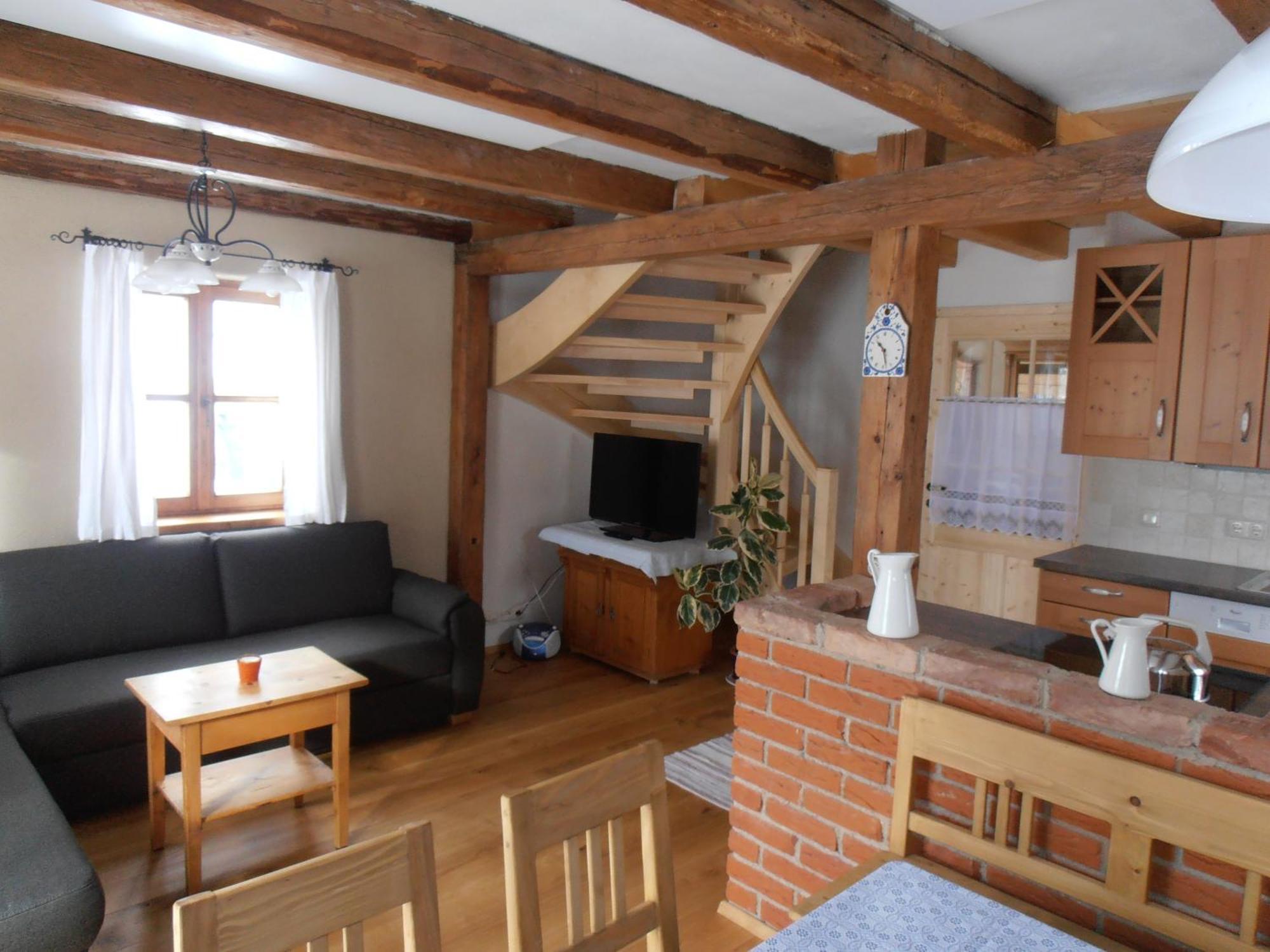 Ferienhaus Gaiswinkler Grundlsee Szoba fotó